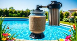 best above ground pool filters
