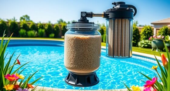 best above ground pool filters