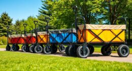 best collapsible wagons wheels