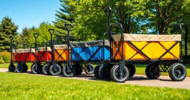 best collapsible wagons wheels