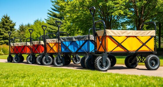 best collapsible wagons wheels