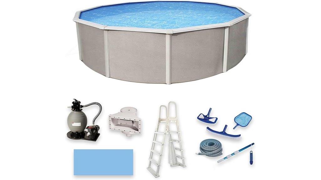 blue wave 15ft pool