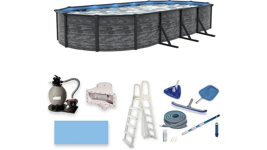 blue wave 15x30 pool