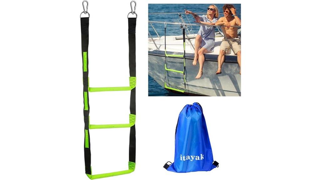 boat ladder for inflatables