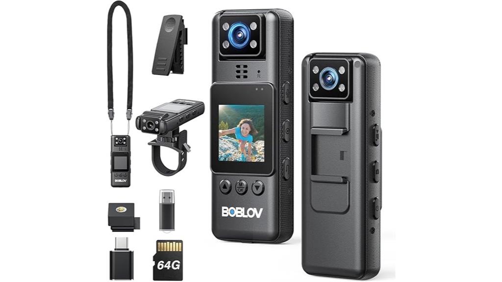 body camera with video