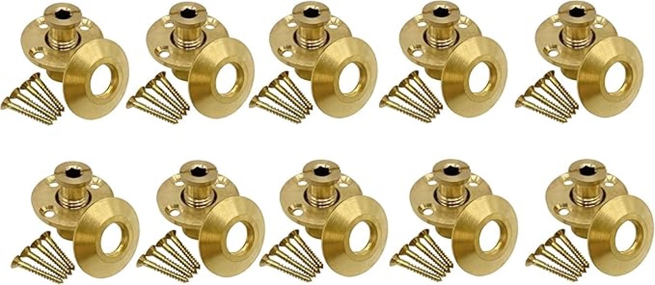brass anchor for pool