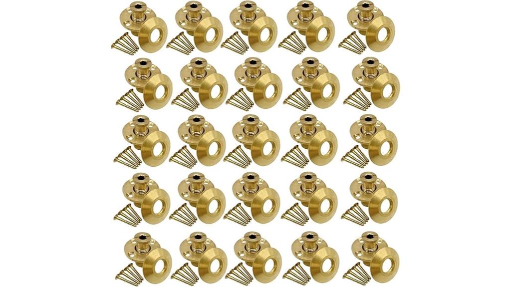 brass anchor pool cover