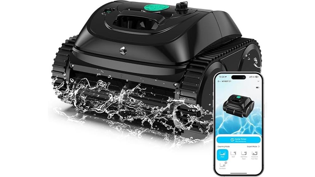 c1 upgrade robotic vacuum