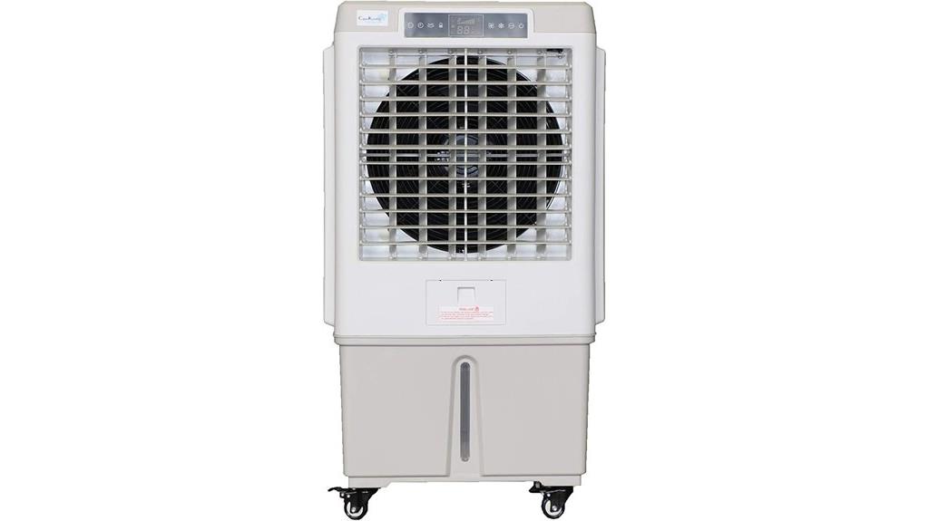 cajun kooling evaporative cooler