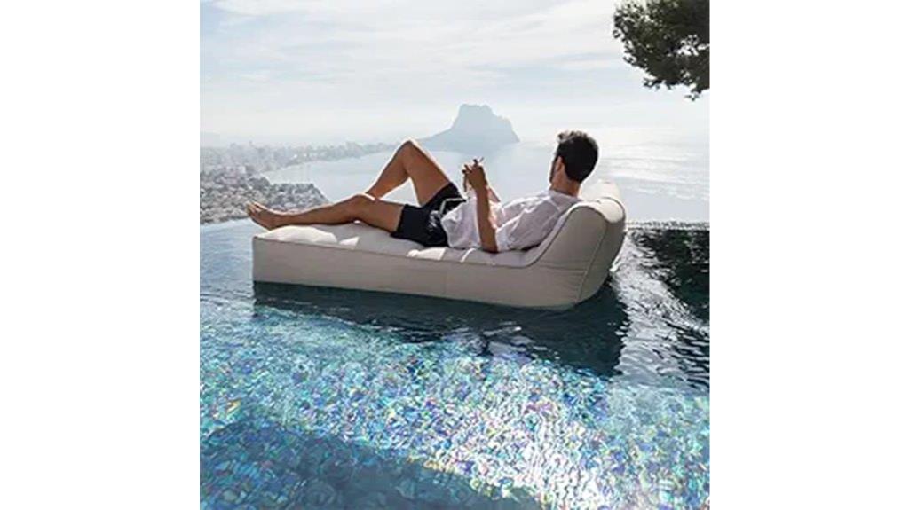 california sun float lounger