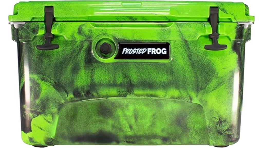 camouflage quart ice chest