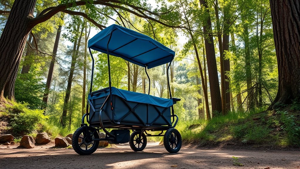 choosing durable all terrain wagons