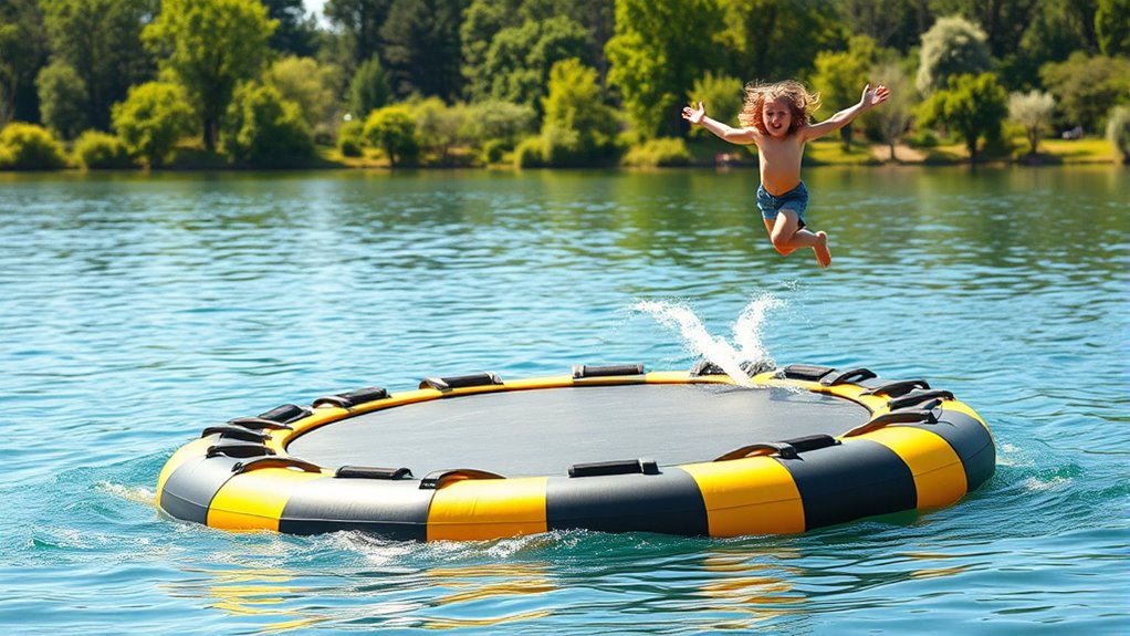 choosing durable safe easy to set up trampolines