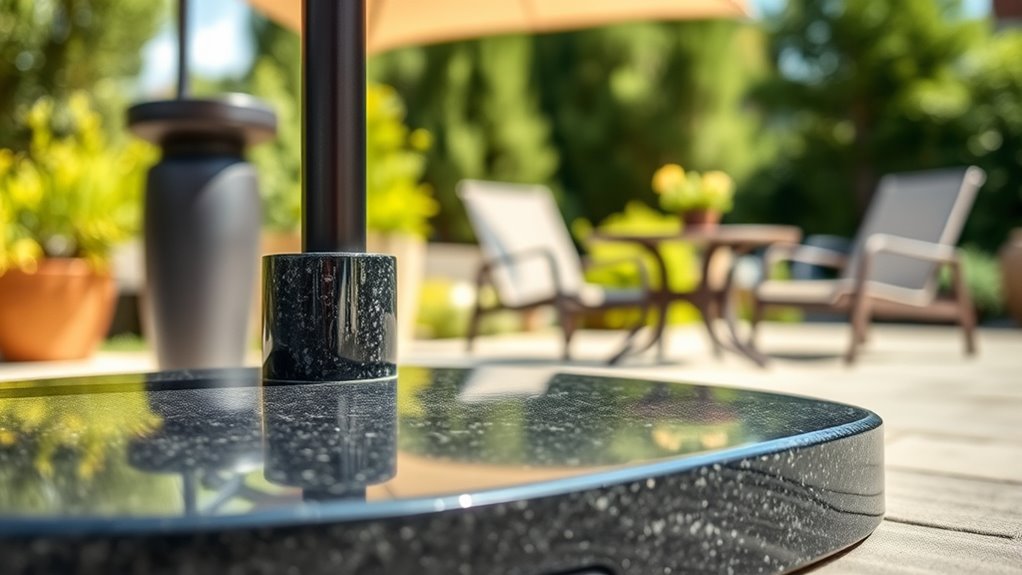 choosing durable stable granite bases