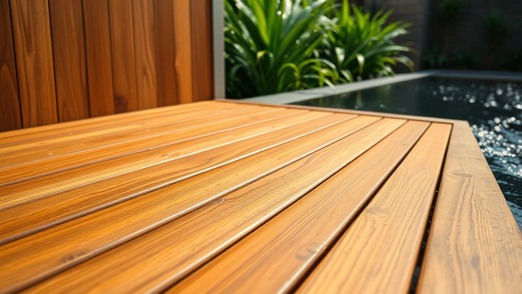 choosing durable teak mats