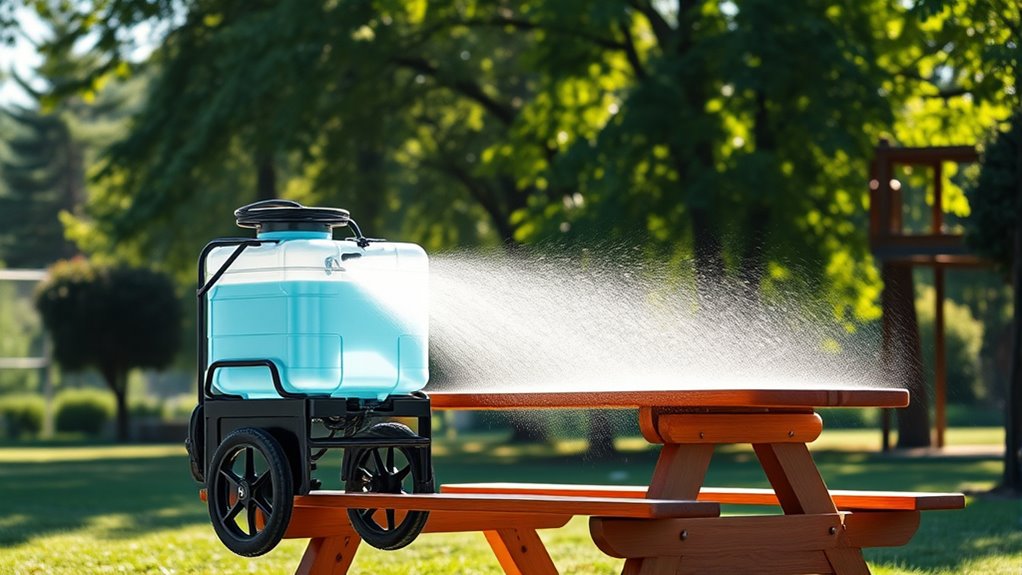 choosing portable misting systems