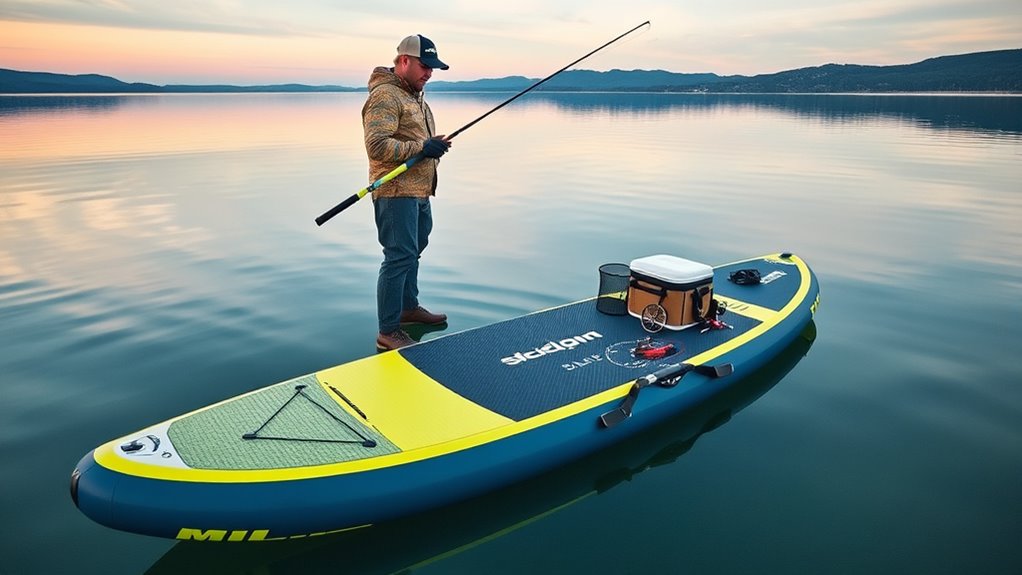 choosing stable fishing sups