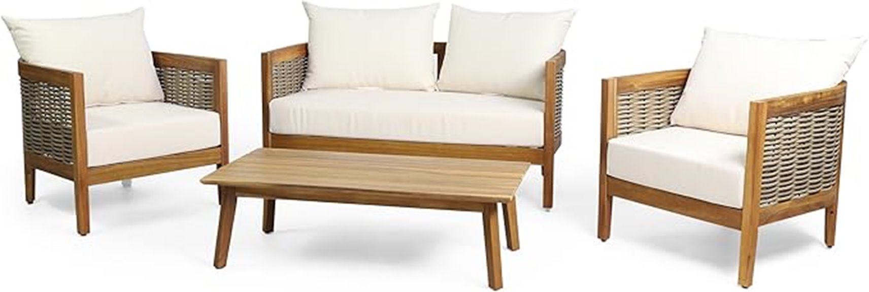 christopher knight outdoor chat set