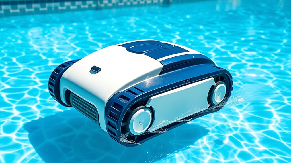 cleaning performance and navigation