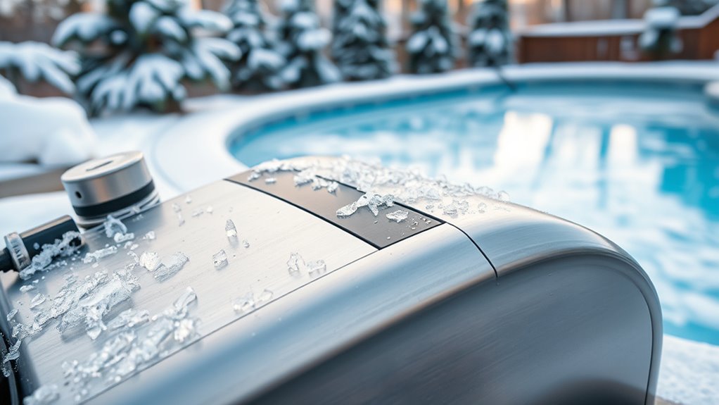 cold climate saltwater considerations