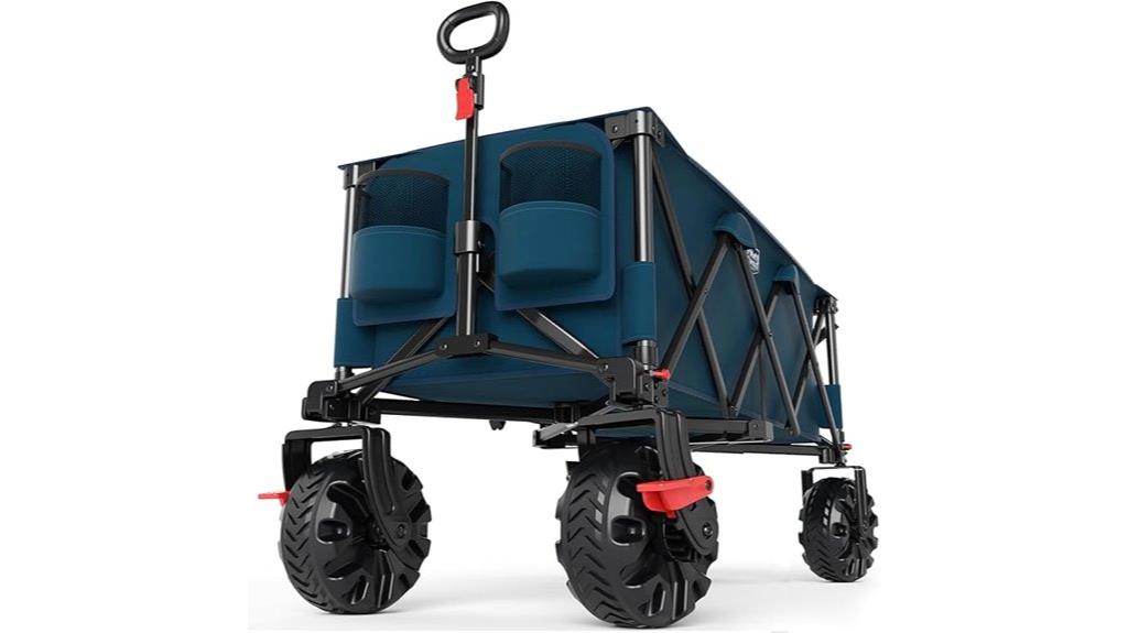 collapsible all terrain wagon
