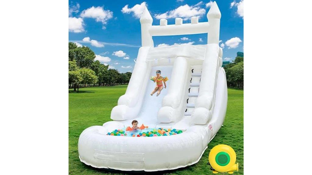commercial inflatable water slide