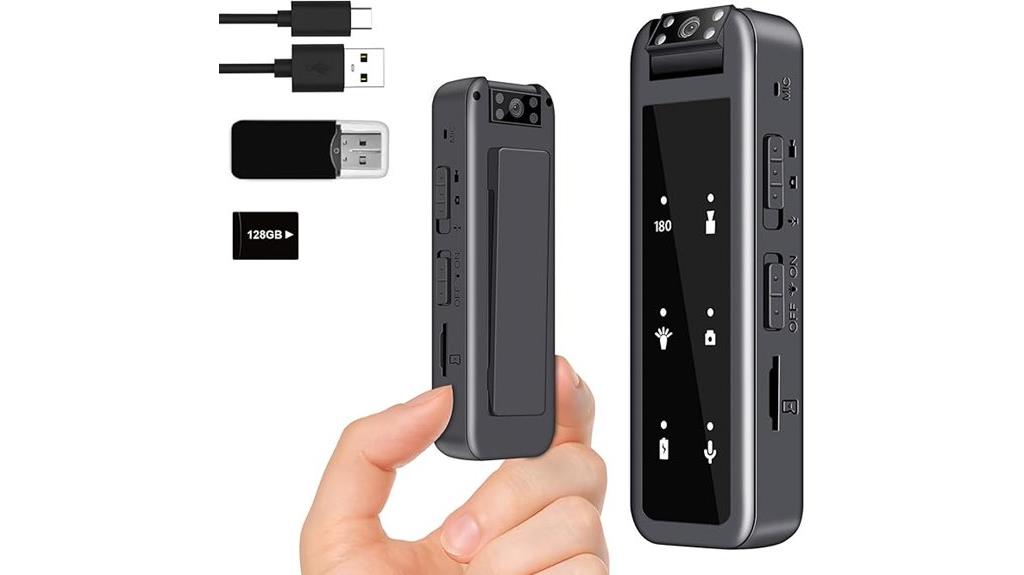 compact 128gb night vision