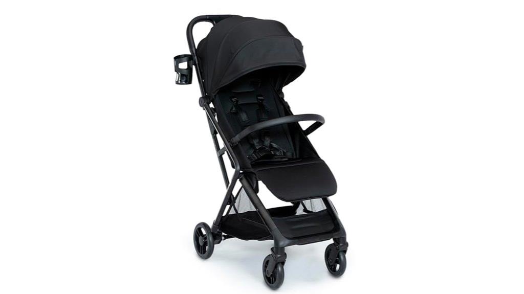 compact delta children stroller