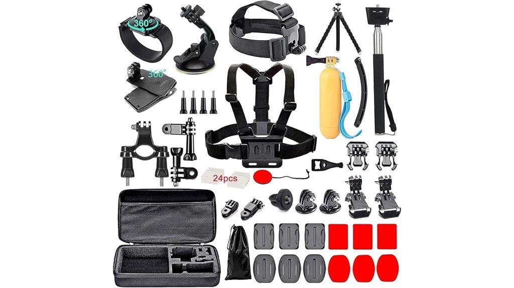 comprehensive camera accessory set