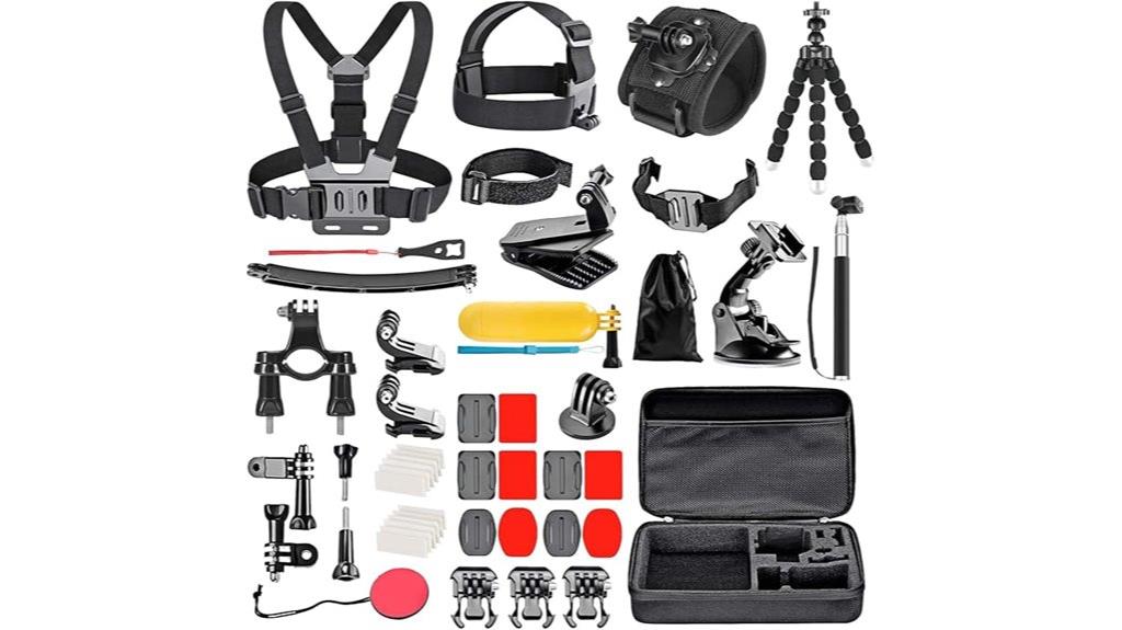 comprehensive camera accessory set
