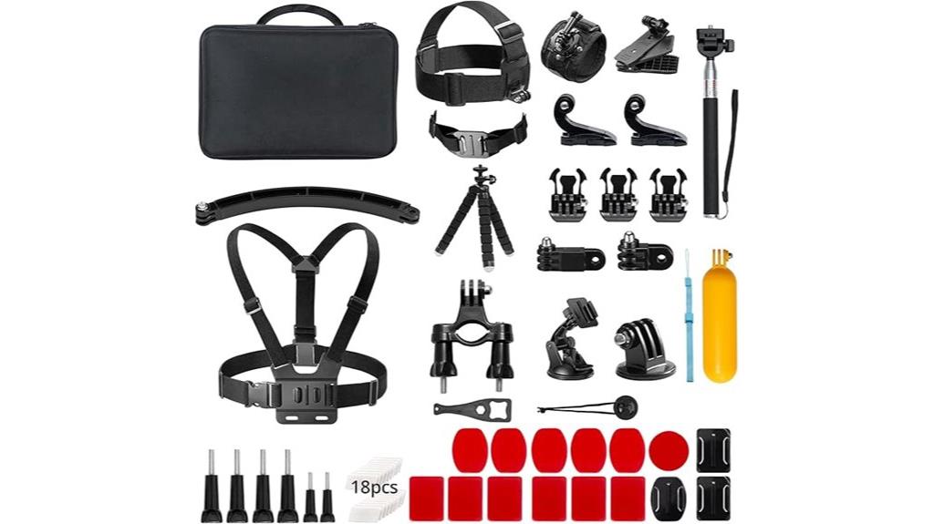 comprehensive ek7000 accessories kit