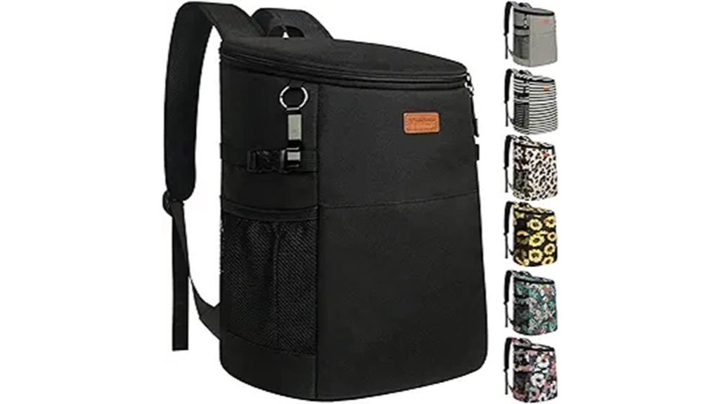 cooler backpack for cans