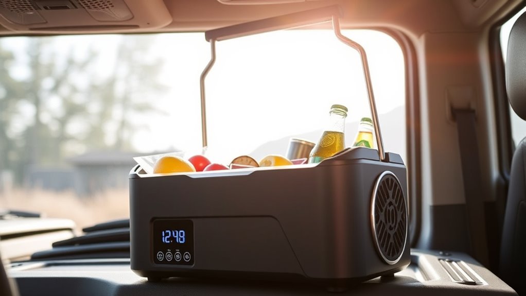 cooling capacity and features