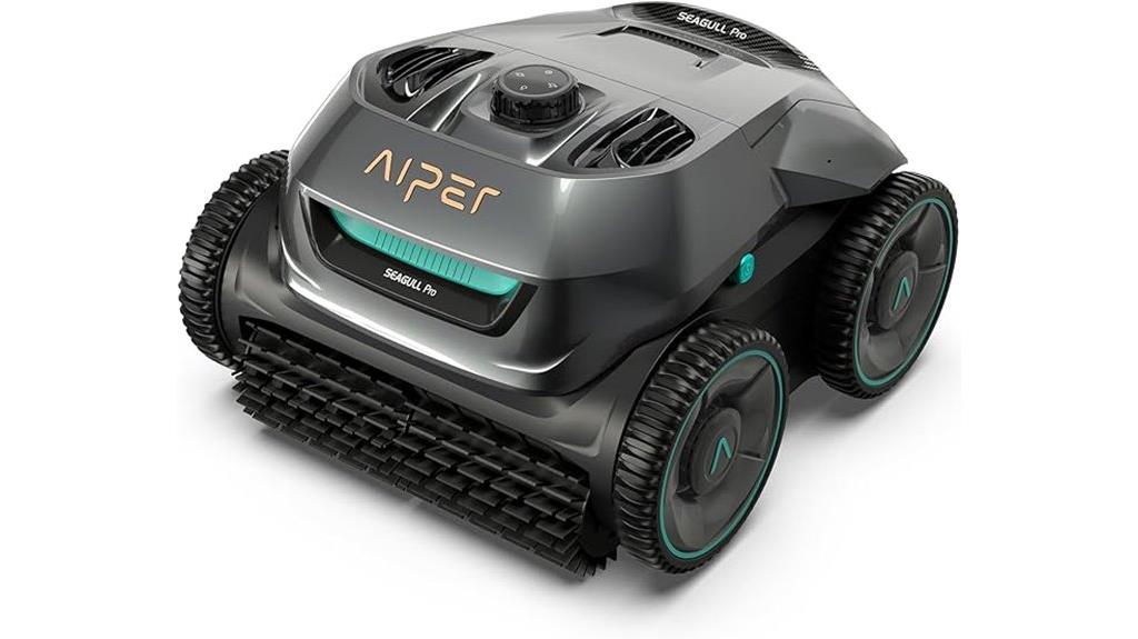 cordless pool cleaning robot