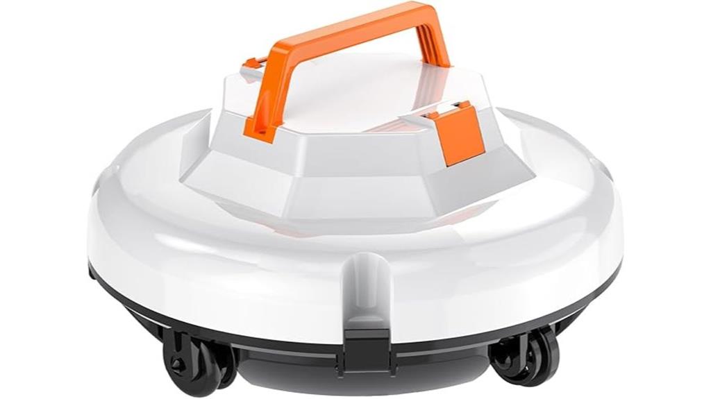 cordless pool cleaning robot