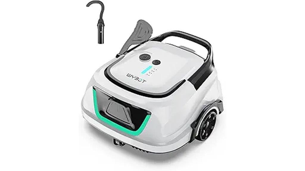 cordless pool cleaning robot