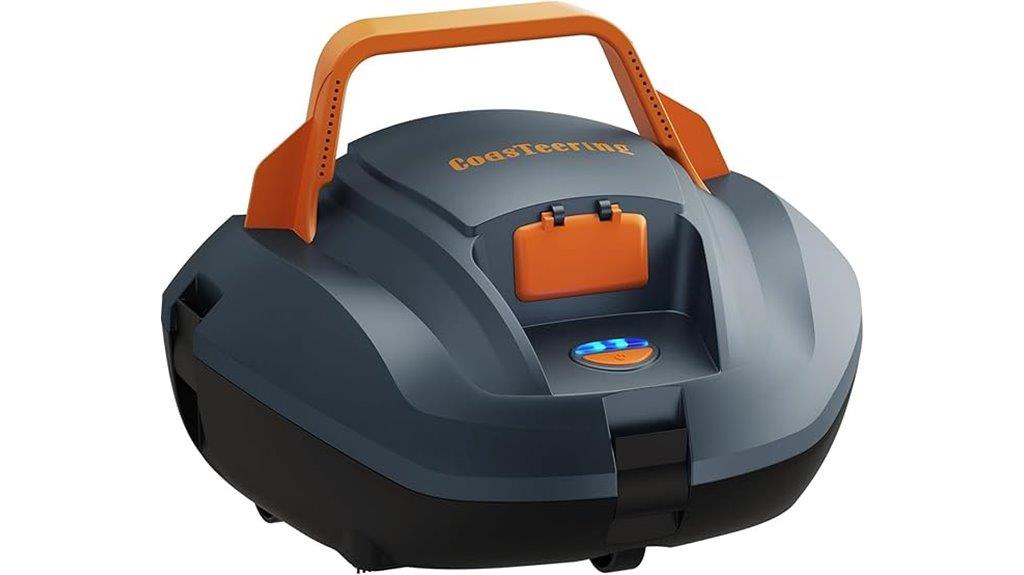 cordless pool vacuum charger