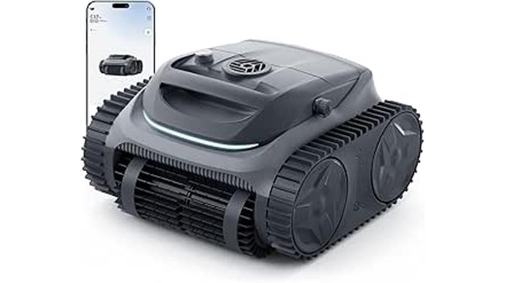 cordless pool vacuum robot