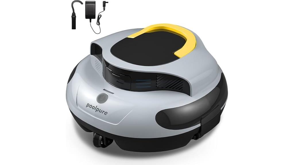 cordless robotic pool cleaner