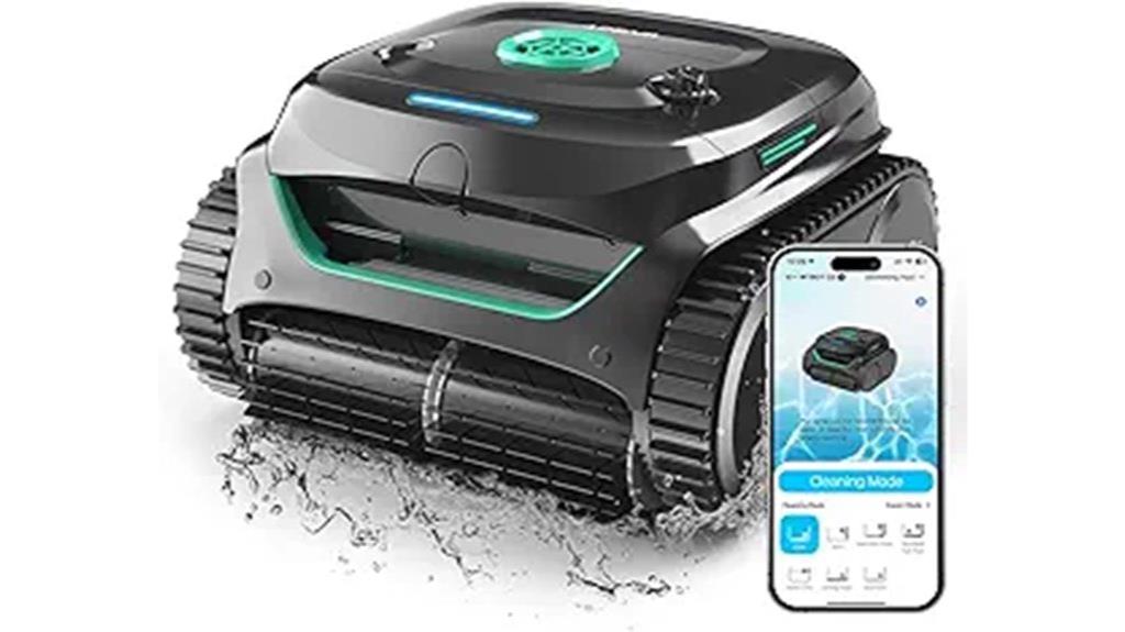 cordless robotic pool cleaner