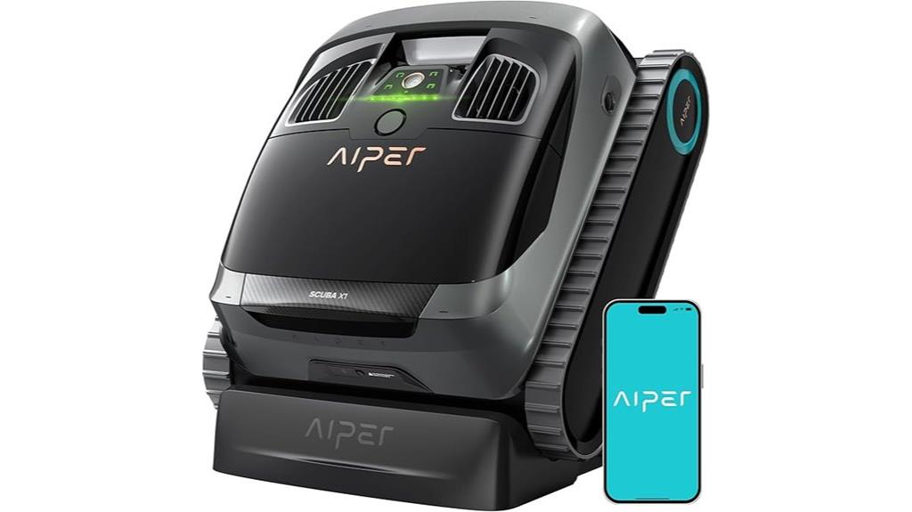 cordless robotic pool cleaner