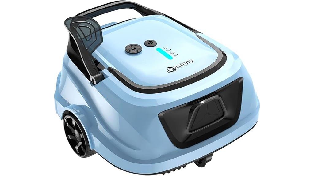 cordless robotic pool cleaner