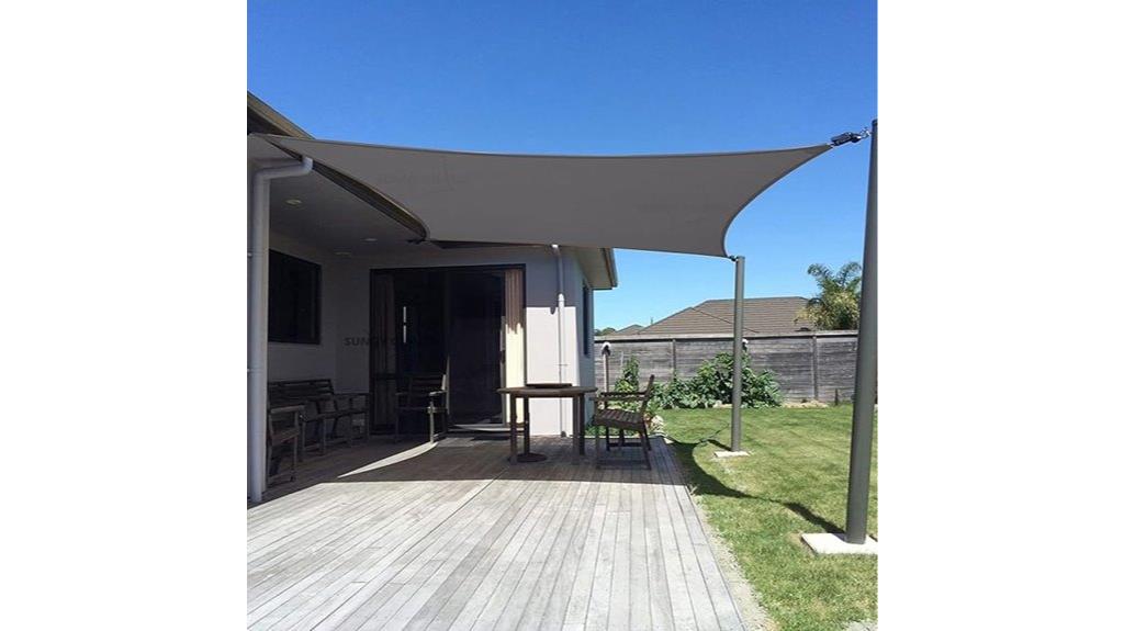 custom sun shade sail