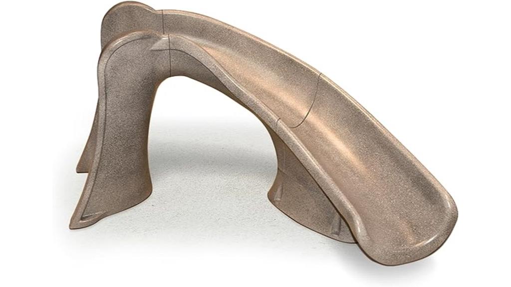 cyclone pool slide sandstone