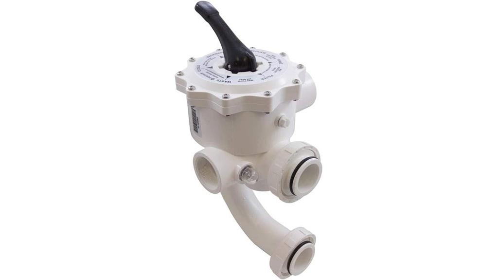 d e filter multiport valve