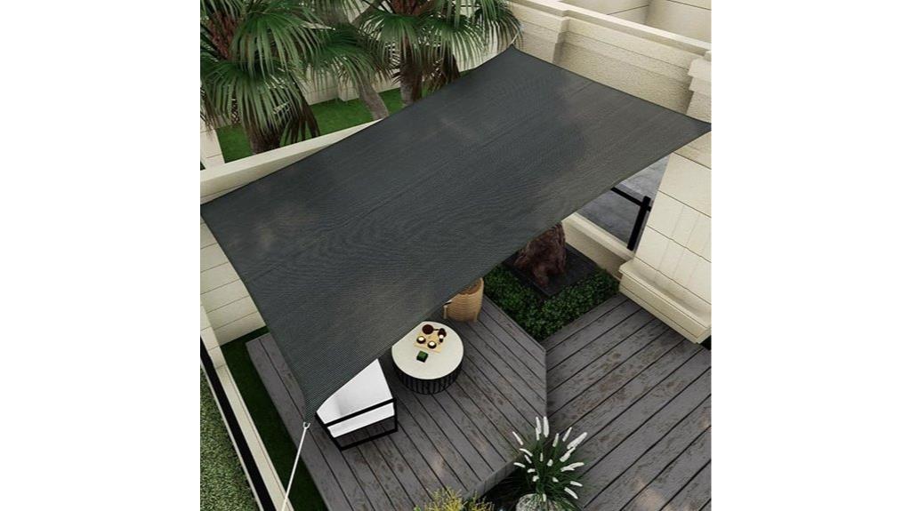 dark gray sun shade