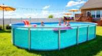 deep 52 inch wall pools