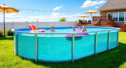 deep 52 inch wall pools