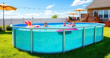 deep 52 inch wall pools