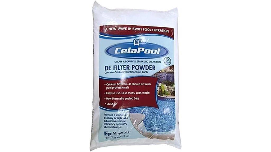 diatomaceous earth pool filter